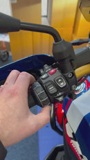 DMD T865X 8-Zoll-Navigations-Tablet mit 1300 Nits für den Einsatz im Gelände