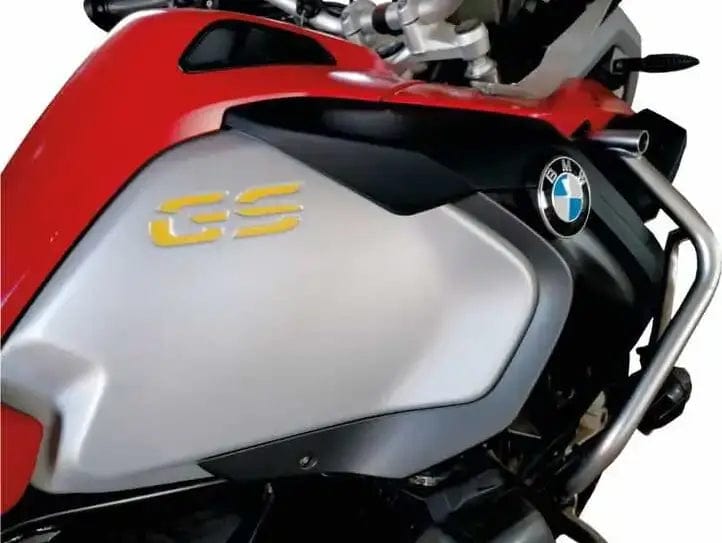 Rubbatech Rubbatech GS insert stickers in verschillende kleuren voor de R1200 en R1250 GS GSA Sticker