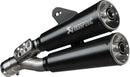 Akrapovič S-B12SO25-HISSSBL AKRAPOVIC Slip-On Line Uitlaatdemper voor BMW R 12 en R 12 G/S Uitlaatdemper AKRAPOVIC Slip-On Line Uitlaatdemper voor BMW R 12 en R 12 G/S