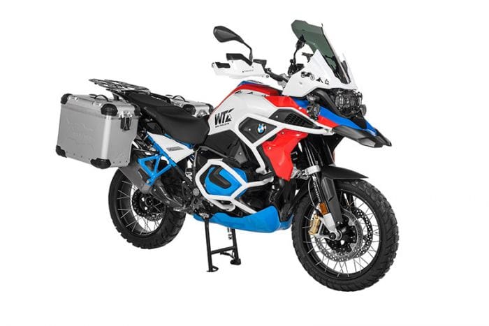 Touratech BMW R 1200 GS en 1250 GS Touratech Zega Evo X zijkoffers met houder Zijkoffers