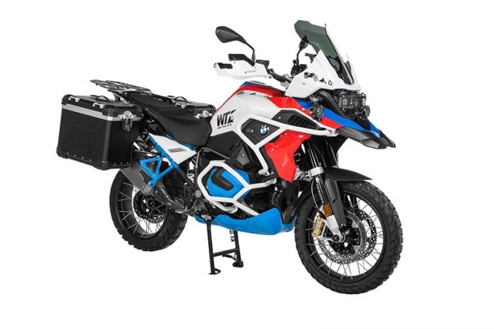 Touratech BMW R 1200 GS en 1250 GS Touratech Zega Evo X zijkoffers met houder Zijkoffers