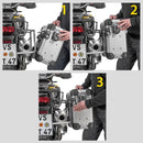 Touratech BMW R 1200 GS GSA Touratech Zega EVO zijkoffers met kofferhouder Zijkoffers