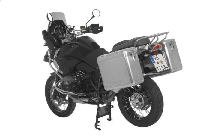 Touratech BMW R 1200 GS GSA Touratech Zega Mundo zijkoffers met houder Zijkoffers