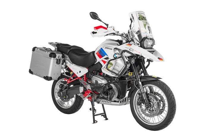 Touratech BMW R 1200 GS Touratech Evo X aluminium zijkoffers met kofferhouder Zijkoffers