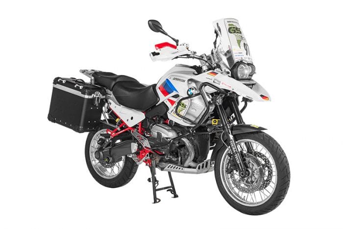 Touratech BMW R 1200 GS Touratech Evo X aluminium zijkoffers met kofferhouder Zijkoffers