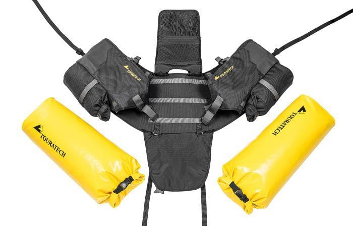 Touratech Touratech Discovery zadeltas 7,5 liter per kant Tassen