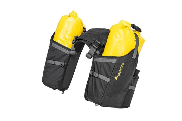 Touratech Touratech Discovery zadeltas 7,5 liter per kant Tassen