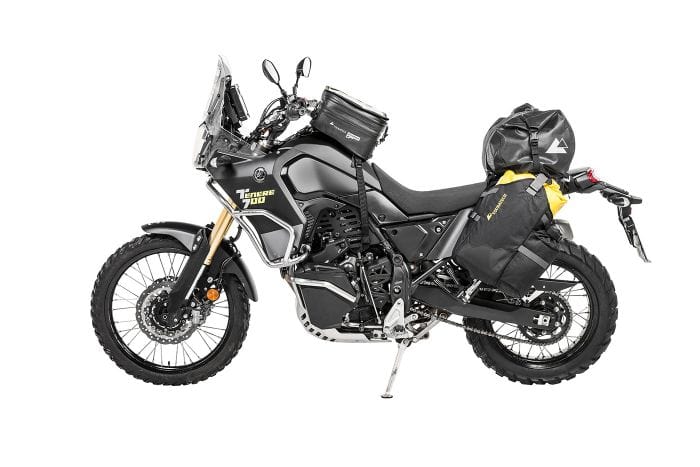 Touratech Touratech Discovery zadeltas 7,5 liter per kant Tassen