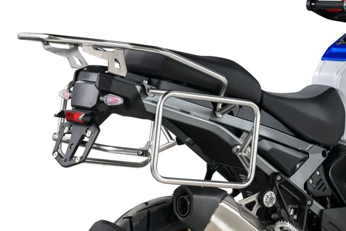 Touratech Touratech RVS zijkofferhouder voor de R1300GS Adventure Bagagehouder Touratech RVS zijkofferhouder voor de R1300GS Adventure