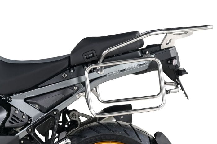 Touratech Touratech RVS zijkofferhouder voor de R1300GS Adventure Bagagehouder Touratech RVS zijkofferhouder voor de R1300GS Adventure