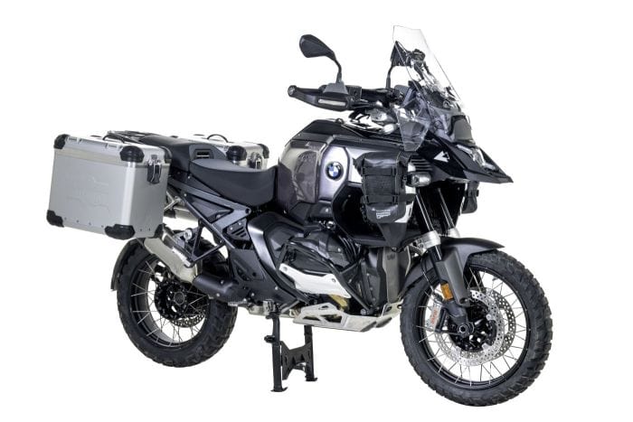 Touratech Touratech Zega Evo aluminium kofferset voor de R1300Gs Adventure kofferset Touratech Zega Evo aluminium kofferset voor de R1300Gs Adventure