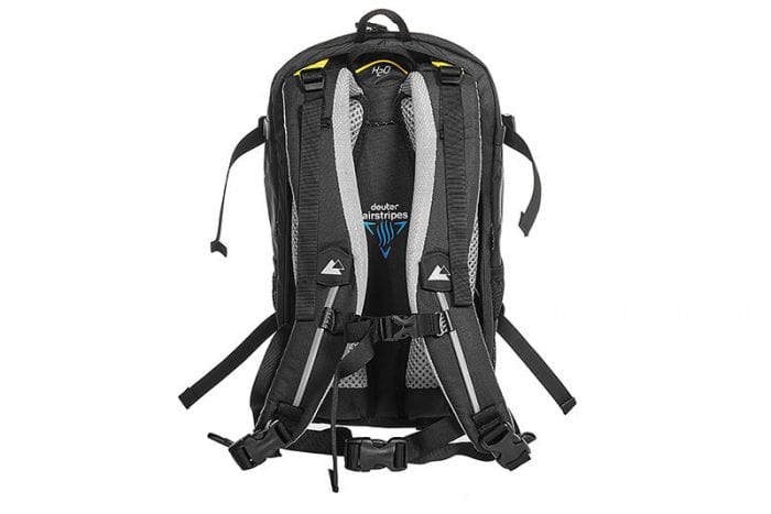 Touratech Touratech Zegapack2 rugtas 15 liter geel of zwart