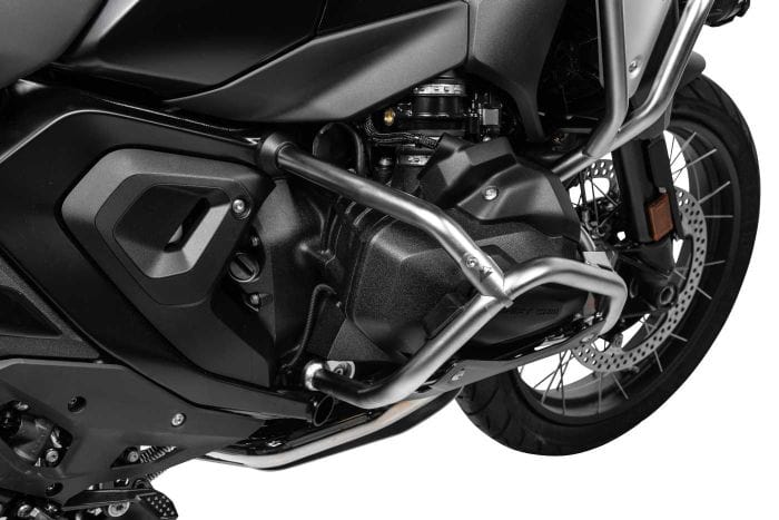 Touratech Verstevigingsstang voor originele BMW motorvalbeugel – BMW R1300GS / Adventure Valbeugels Verstevigingsstang voor originele BMW motorvalbeugel – BMW R1300GS / Adventure