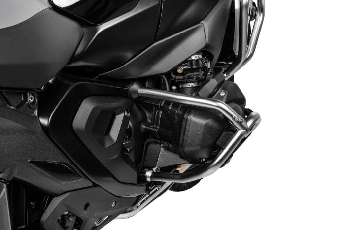 Touratech Verstevigingsstang voor originele BMW motorvalbeugel – BMW R1300GS / Adventure Valbeugels Verstevigingsstang voor originele BMW motorvalbeugel – BMW R1300GS / Adventure