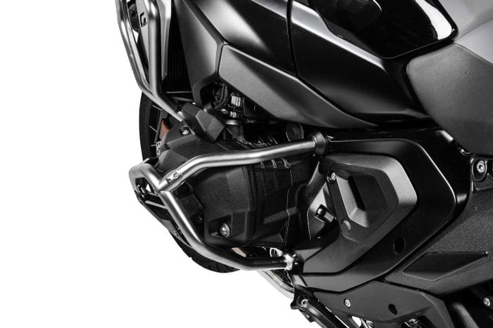 Touratech Verstevigingsstang voor originele BMW motorvalbeugel – BMW R1300GS / Adventure Valbeugels Verstevigingsstang voor originele BMW motorvalbeugel – BMW R1300GS / Adventure