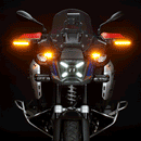 Weiser Weiser Technik originele BMW LED-knipperlichten R 1300 GS / GSA Knipperlichten Weiser Technik originele BMW LED-knipperlichten R 1300 GS / GSA