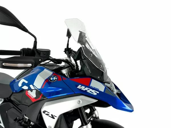 WRS WRS Caponord windscherm transparant of smoked voor de R1300GS Windscherm