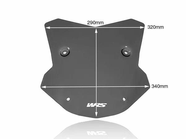 WRS WRS Sport windscherm voor de BMW S100XR 2020- Windscherm WRS Sport windscherm voor de BMW S100XR 2020-