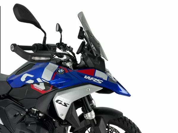 WRS WRS Standaard Plus windscherm transparant of smoked voor de BMW R1300GS Windscherm