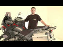 BMW F 650 GS und G 650 GS Touratech Zega Pro Side Bockets mit Kofferhalter