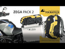 Touratech Zegapack2 Rucksack 15 Liter gelb oder schwarz